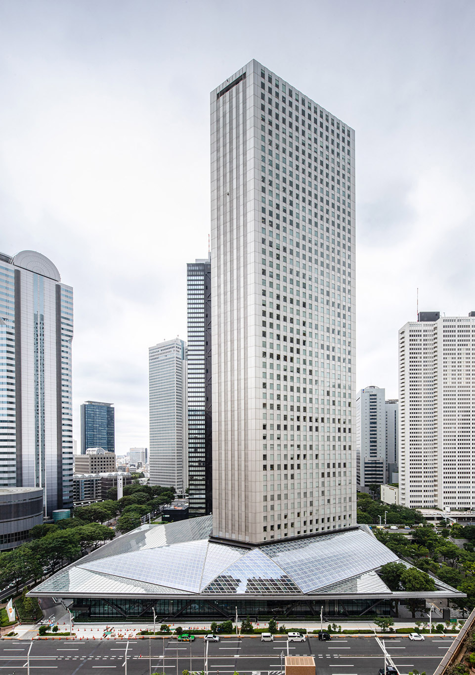 新宿住友大廈三角廣場東京株式會社日建設計