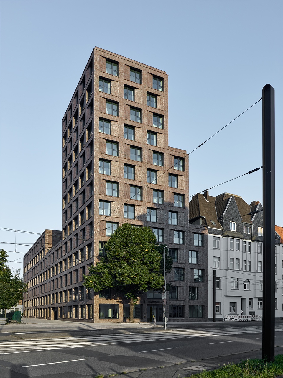 studentenwohnheim hainbase by max dudler