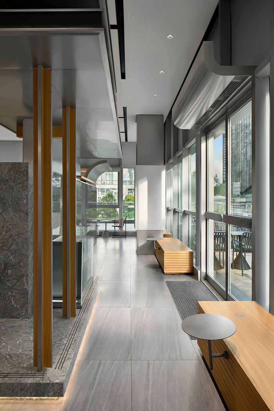yecuishan tianan cloud park china by hope design