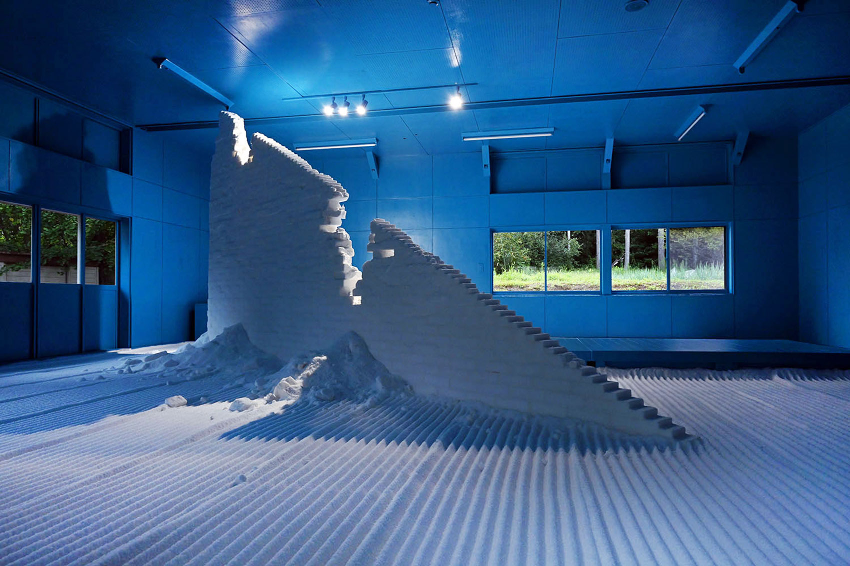 A Path of Memories by Motoi Yamamoto
