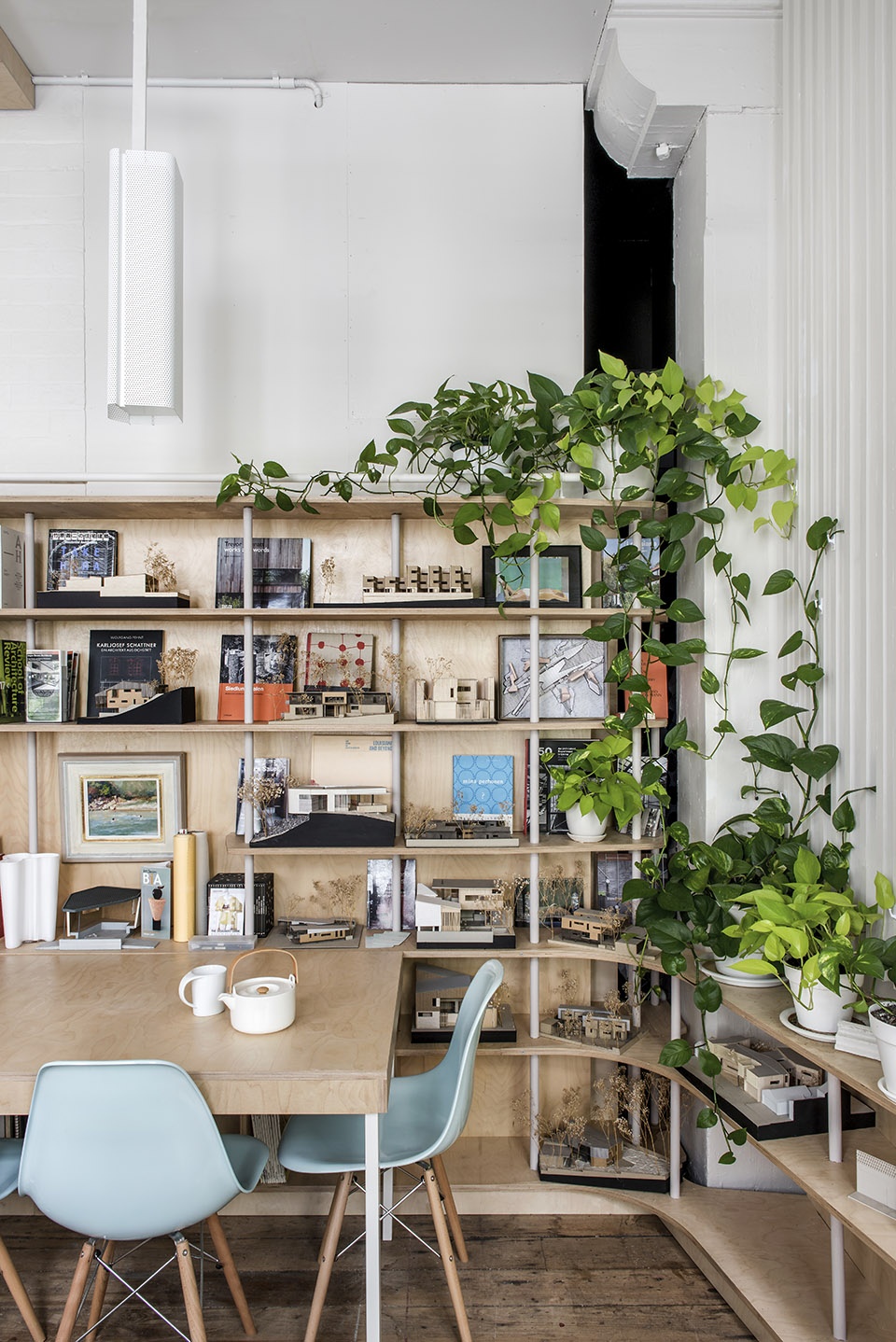 Jasper Brown Architects Brisbane City Studio by Jasper Brown Architects