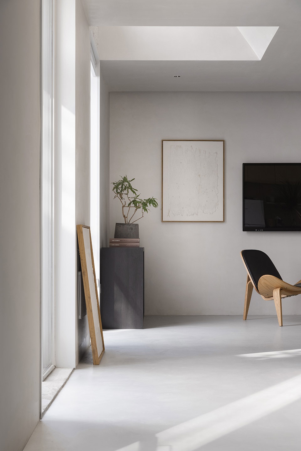 Jidijiangyi studio renovation design China by FANAF