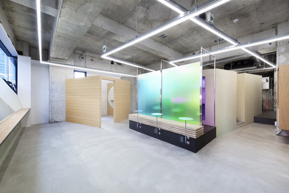 Share salon JAM by kfuna Architecture