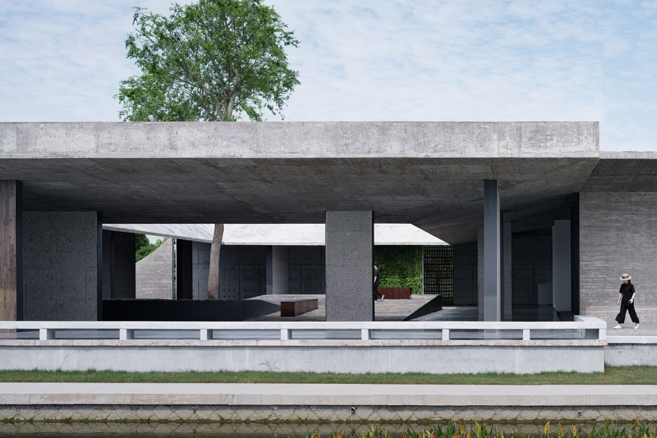 Shiwan Zhusheli Exhibition Hall China by ALL Studio