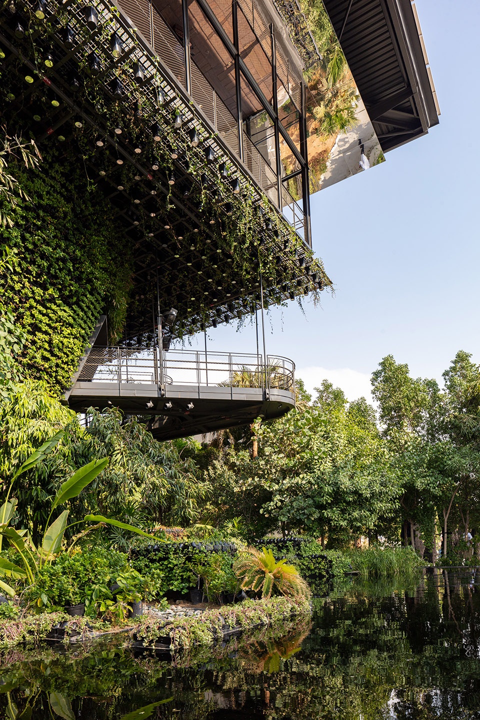 Singapore Pavilion at Expo Dubai by WOHA