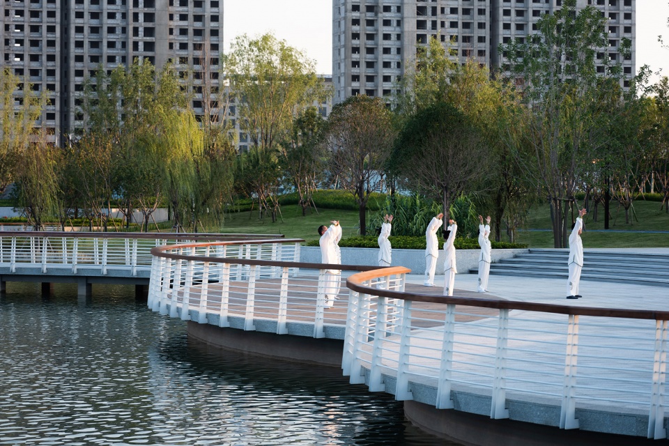 Zhoukou Wanda Furong Lake Ecological City Park China by Inter Design