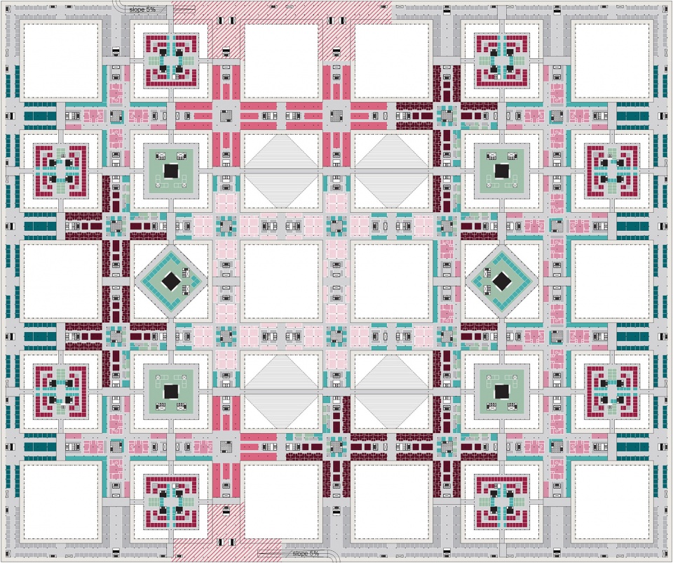 al daayan health district in doha by oma reinier de graaf buro happold