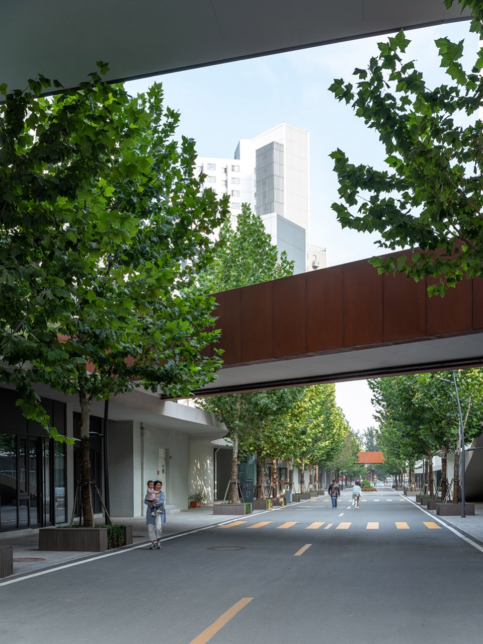 baiziwan social housing by mad