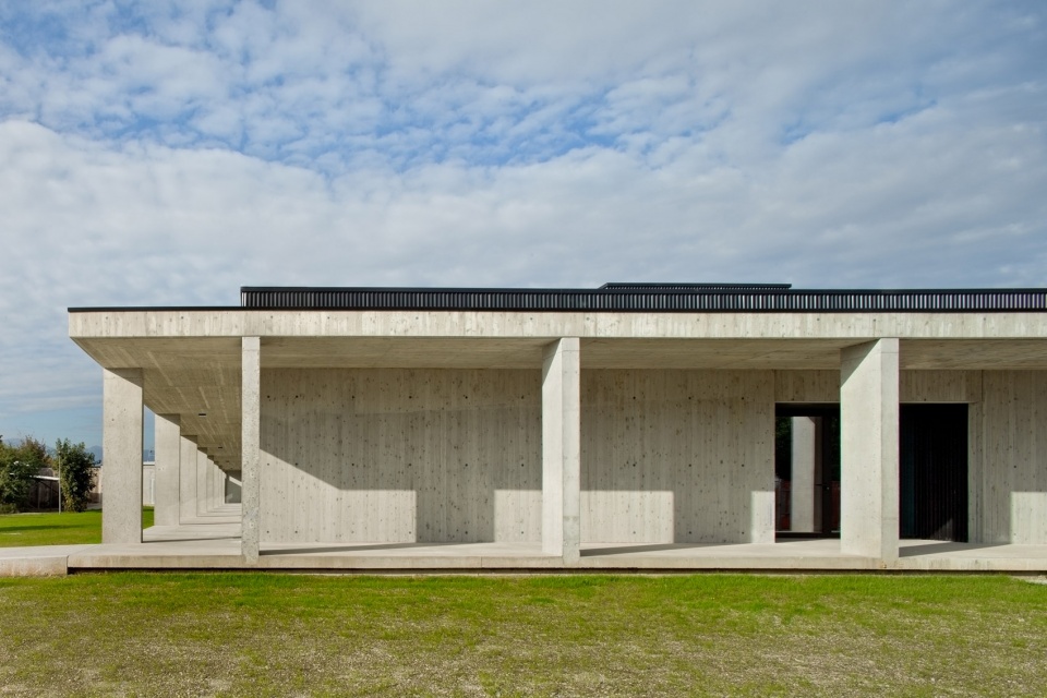 domenico sartor agricultural institute extension by mide architetti