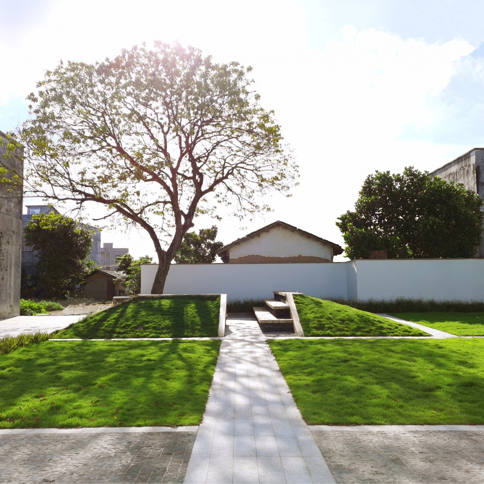gao zhen che revolutionary traditional education base atelier dpjz institute of landscape design of shenzhen university