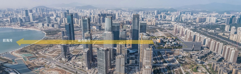 guangdong hong kong macao youth entrepreneurship zone phase 1 by huayi design consultants rogers stirk harbourpartners