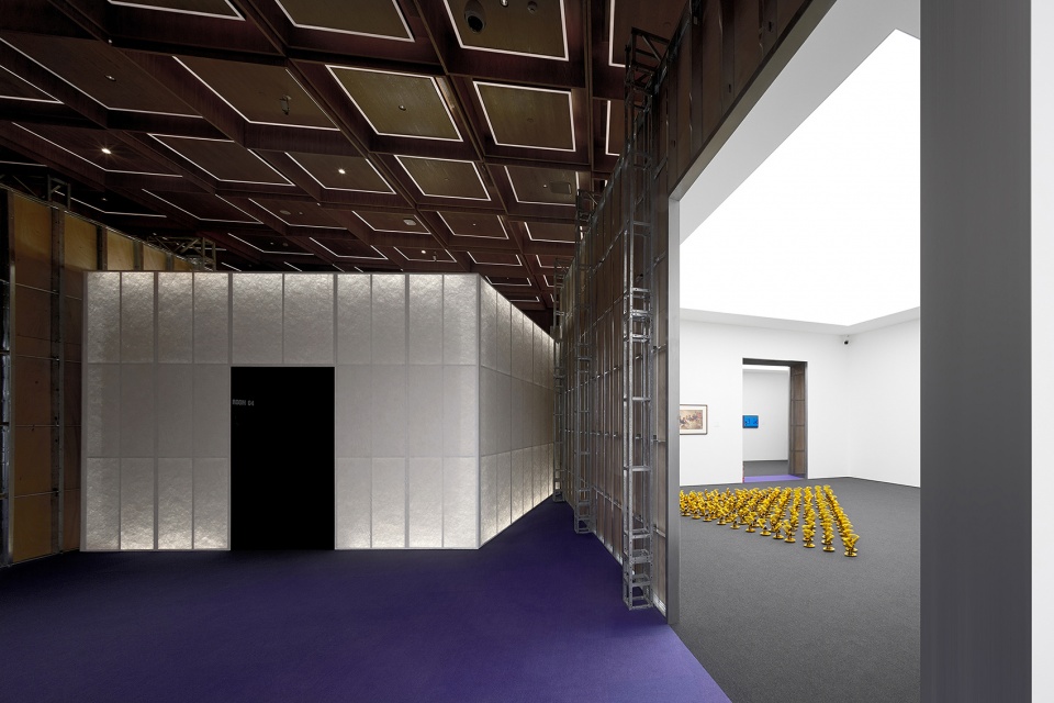 miracle of life art collection exhibition of taikang insurance group china by ji architects