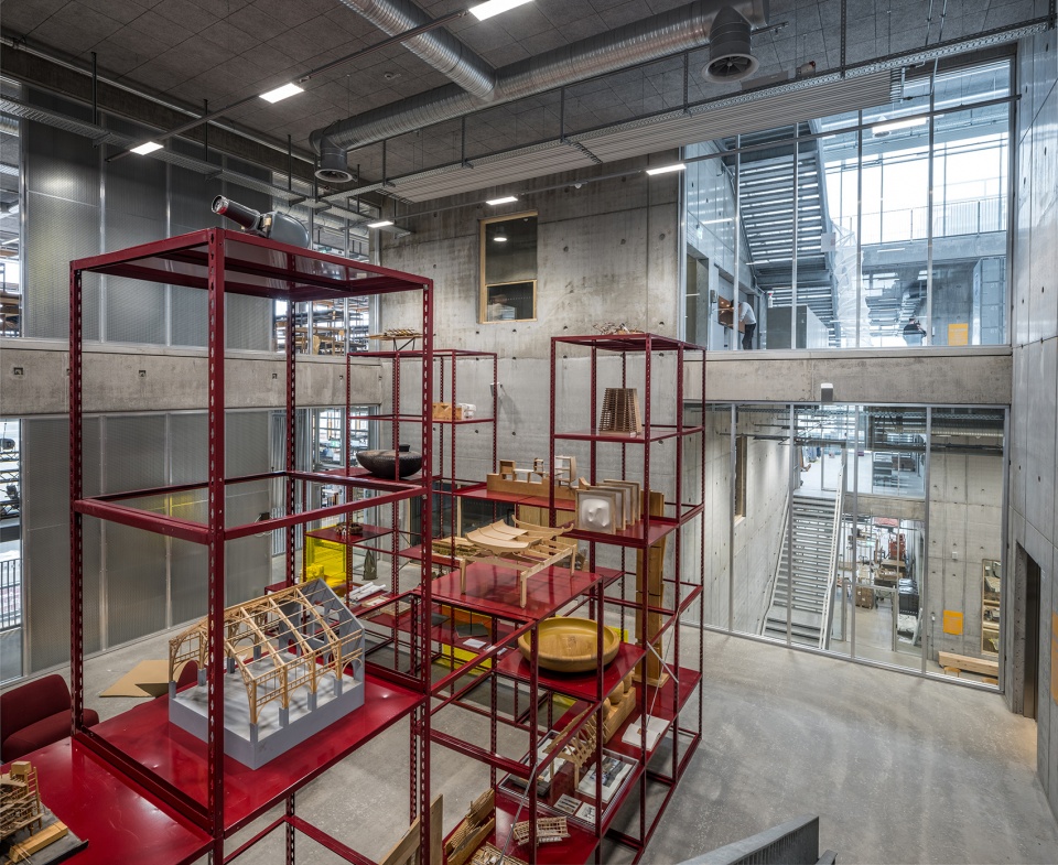 new aarhus school of architecture by adept