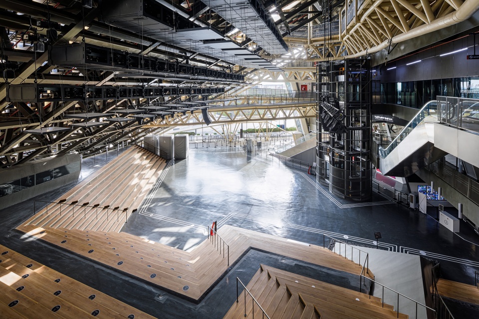 south korean pavilion at expo 2020 dubai by moon hoon mooyuki architects