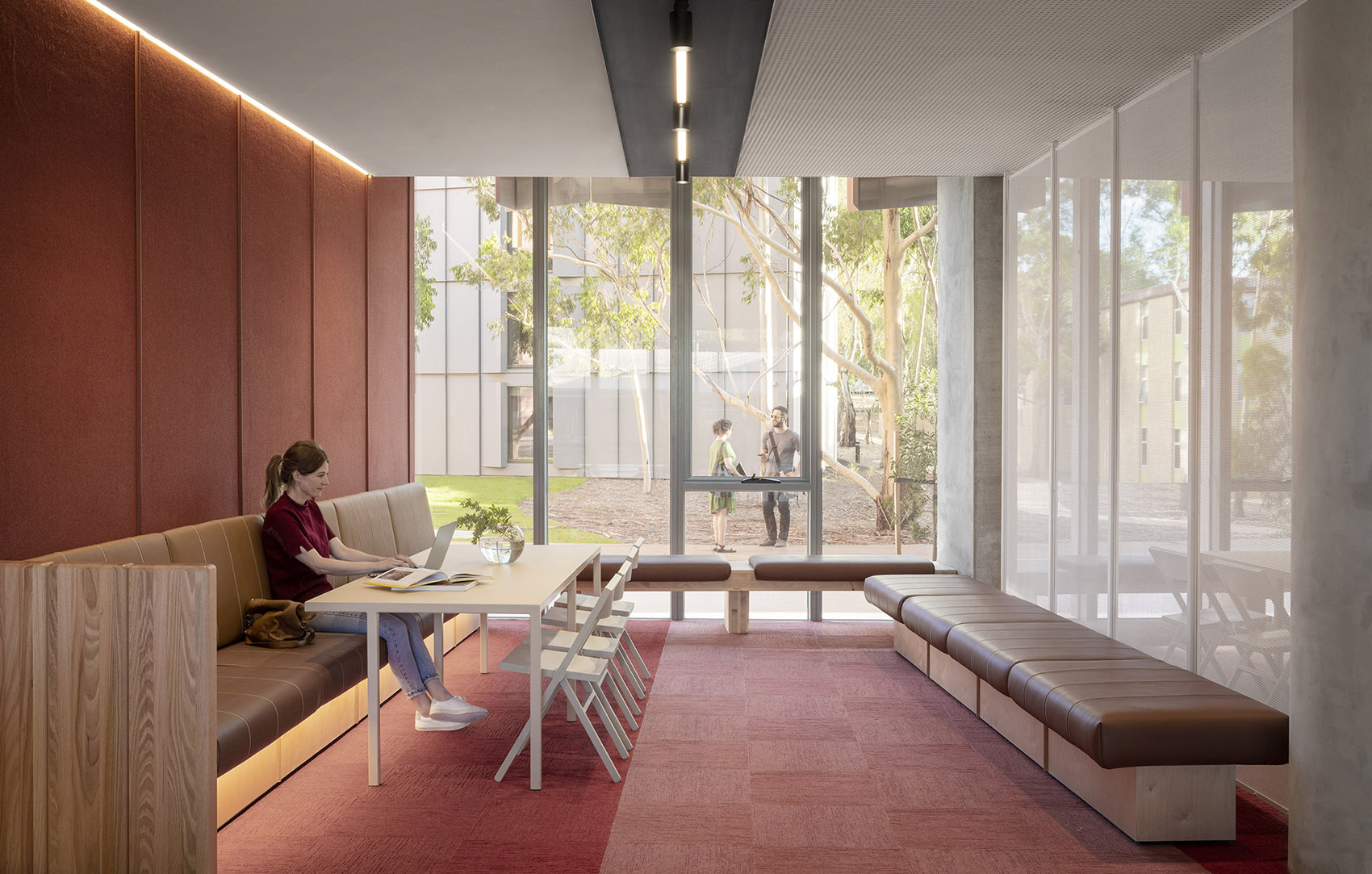 18040 La Trobe University North and South Apartments by Jackson