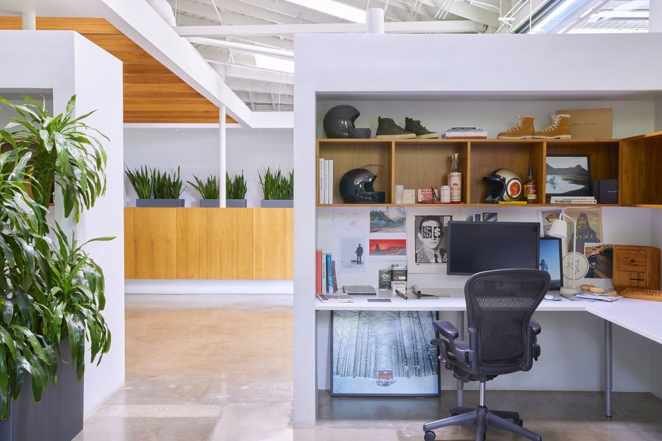 Aether Apparel Headquarters by Assembledge