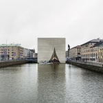 Brunnsparken派对纪念馆，哥德堡 / Bornstein Lyckefors