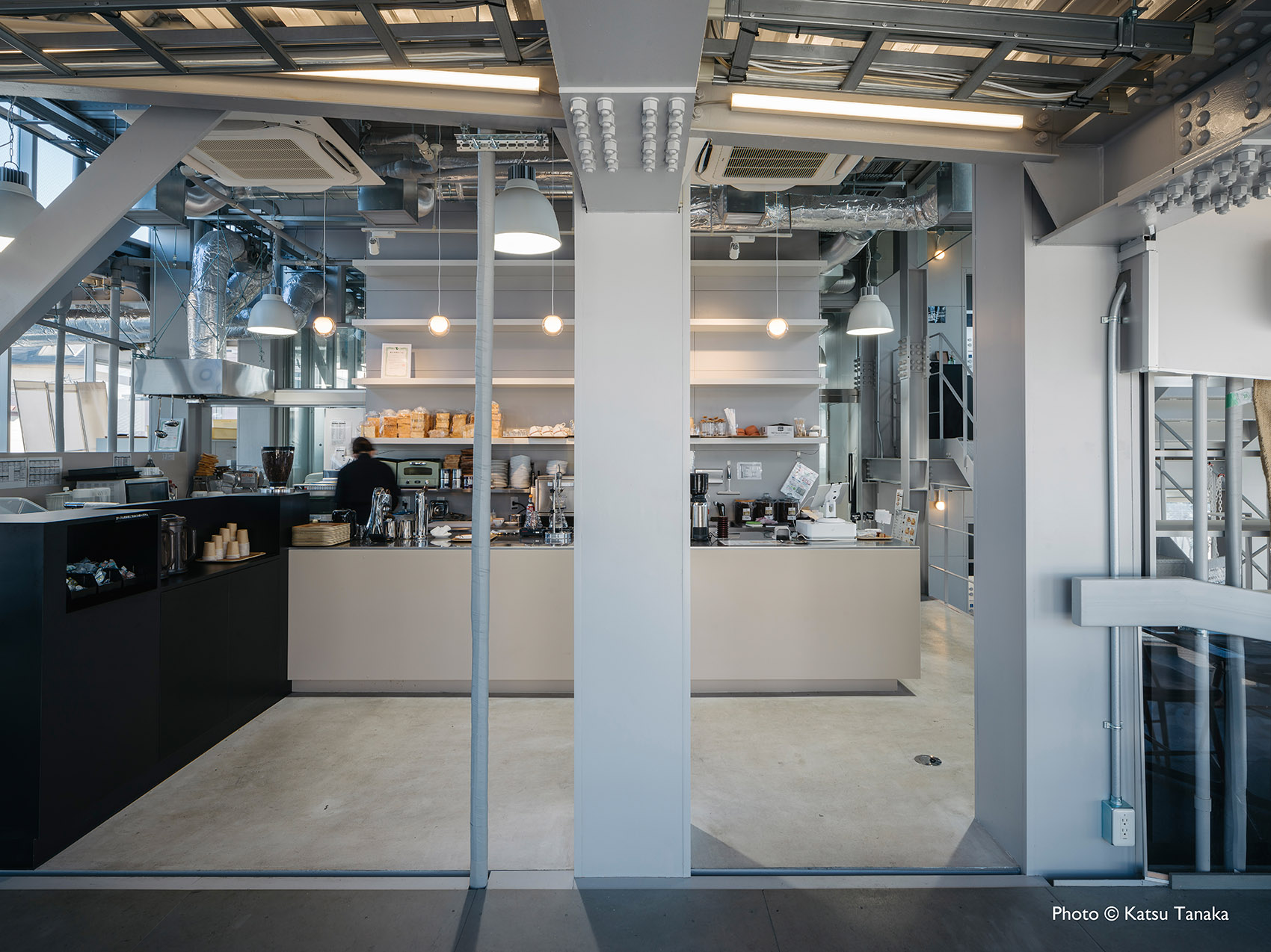 Fujita Coffee by Osamu Morishita Architect Associates