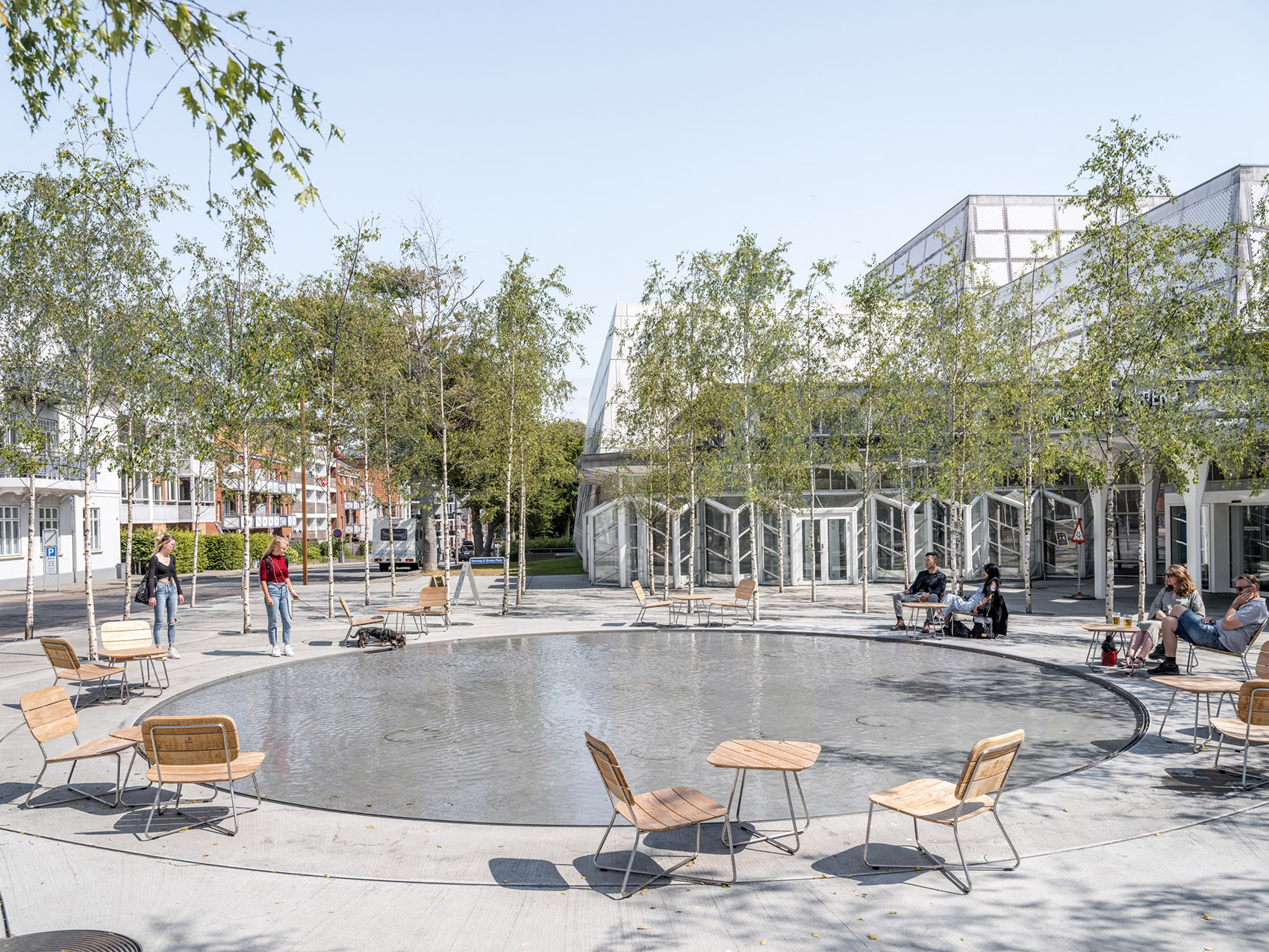 HENNING G KRUSES PLADS by BIG