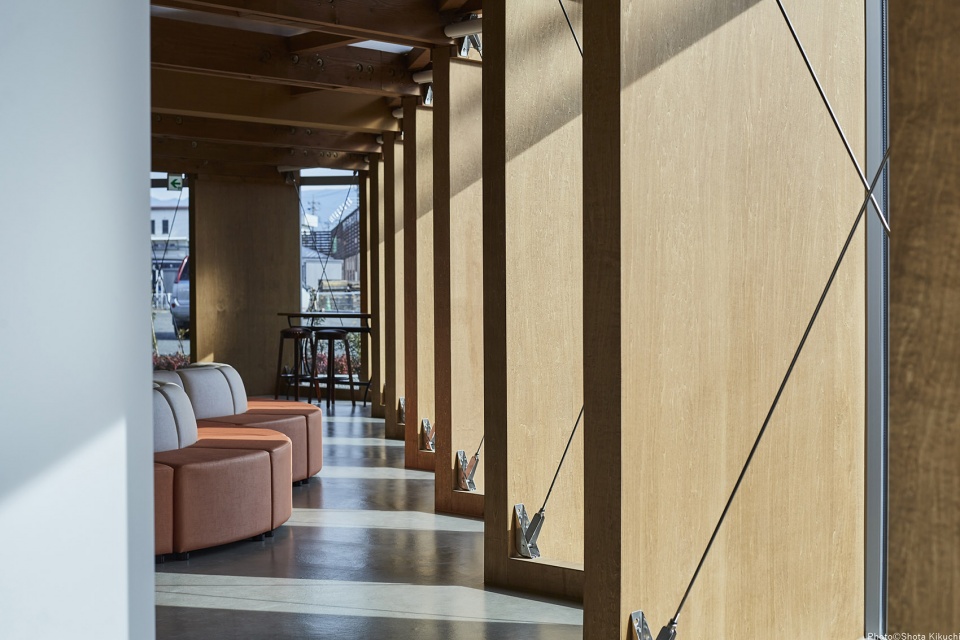 Konohana Clinic by OTA Archistudio Kubota Construction