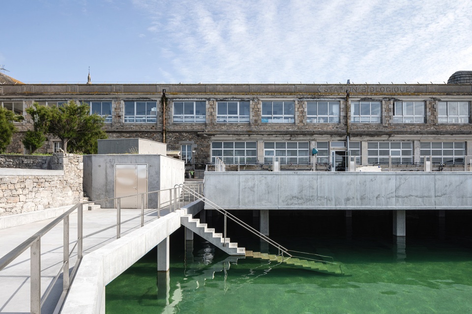 Roscoff Biological Station by WIP ARCHITECTURE