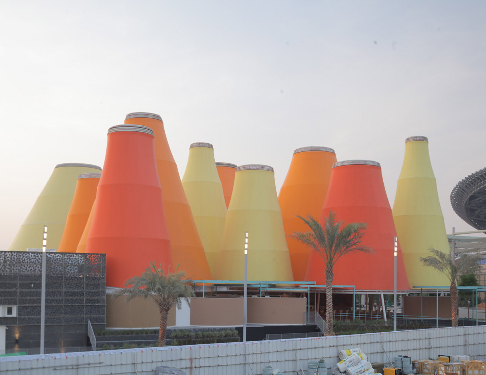 SPANISH PAVILION AT THE UNIVERSA EXPO DUBAI 2020 DUBAI 2021 by Amann Canovas Maruri