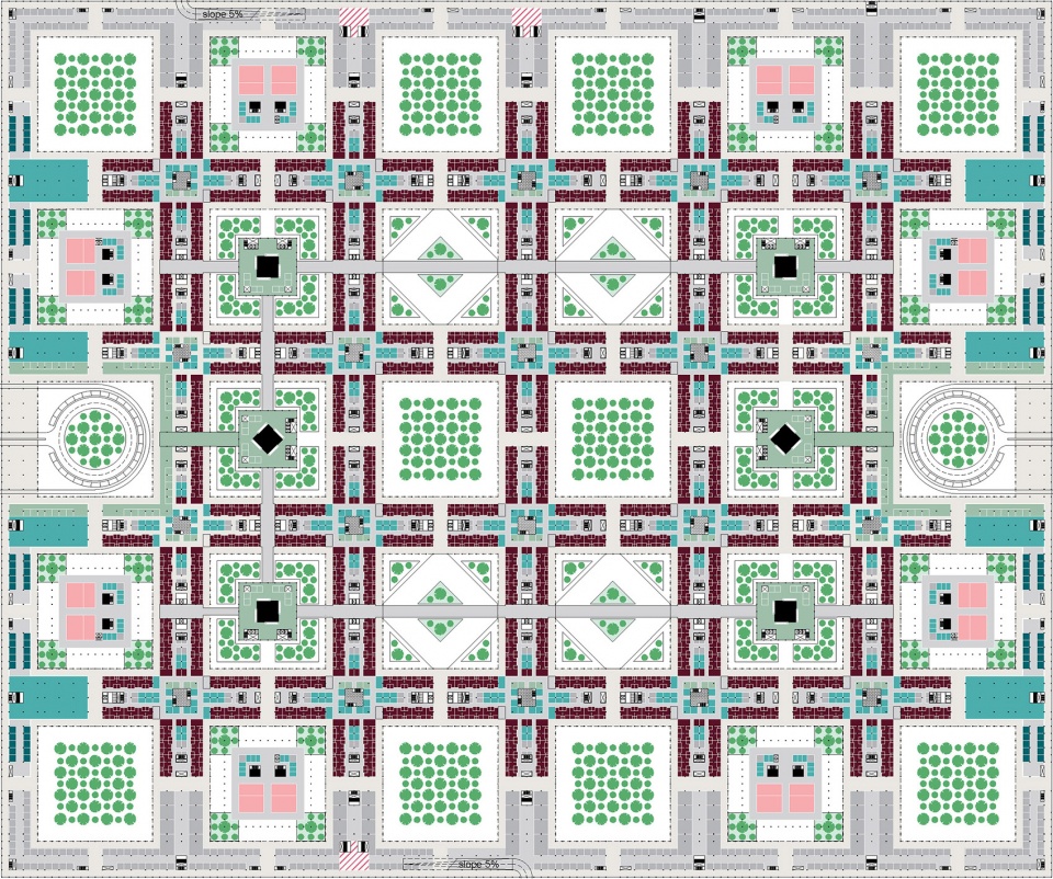 al daayan health district in doha by oma reinier de graaf buro happold