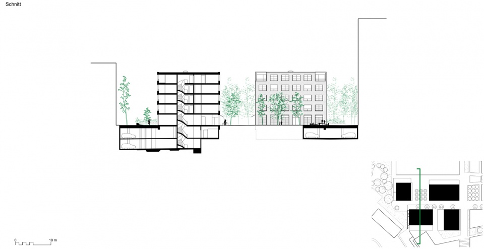 aux entrepots by hhf architects