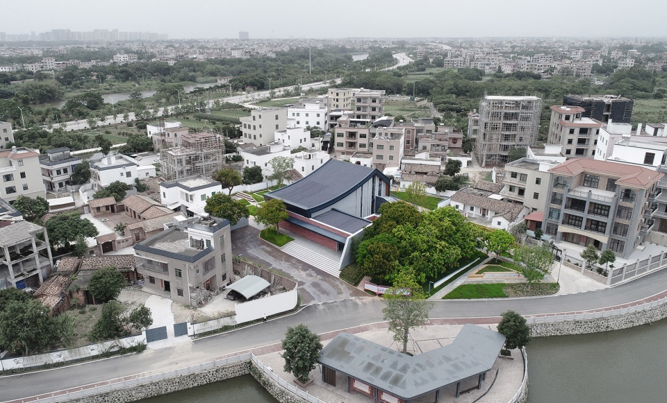 gao zhen che revolutionary traditional education base atelier dpjz institute of landscape design of shenzhen university