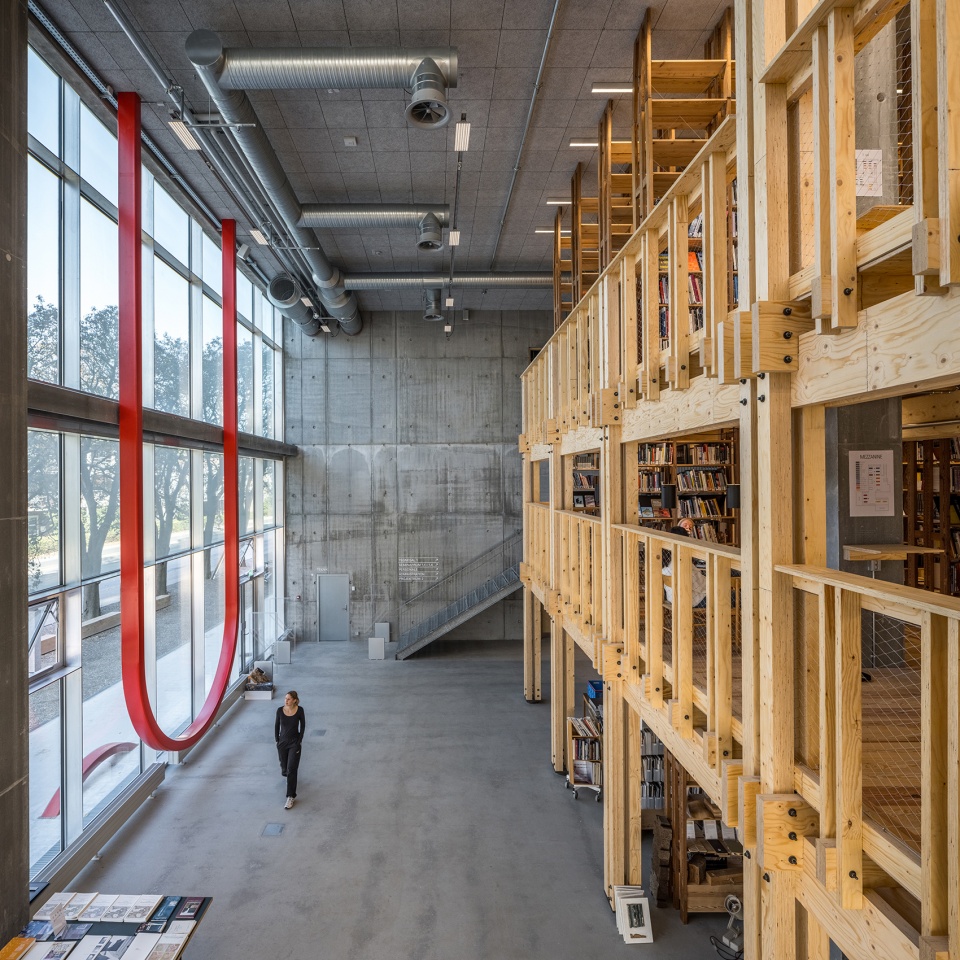 new aarhus school of architecture by adept