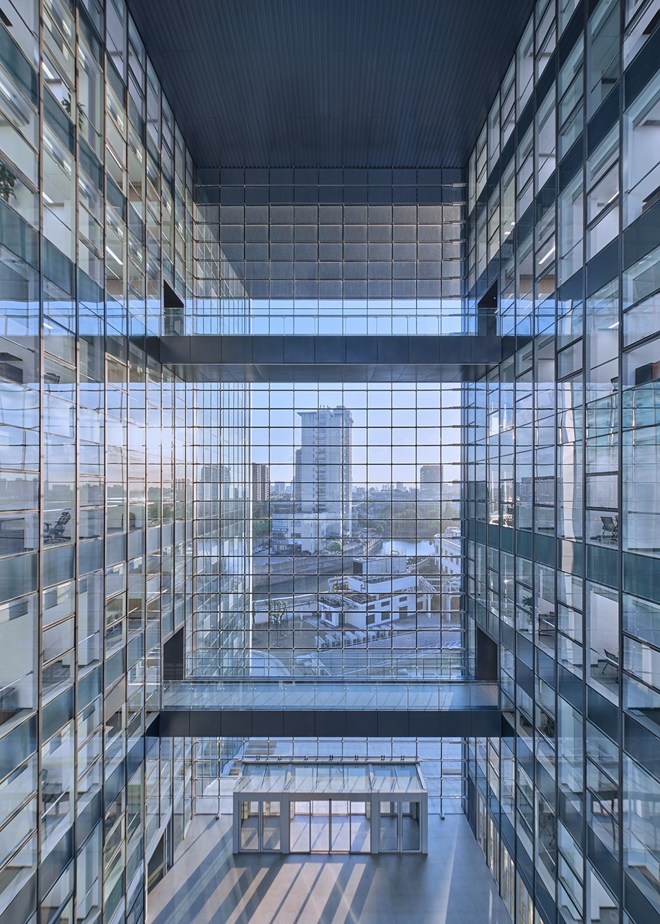 shanghai svw technical center china by hpp architects
