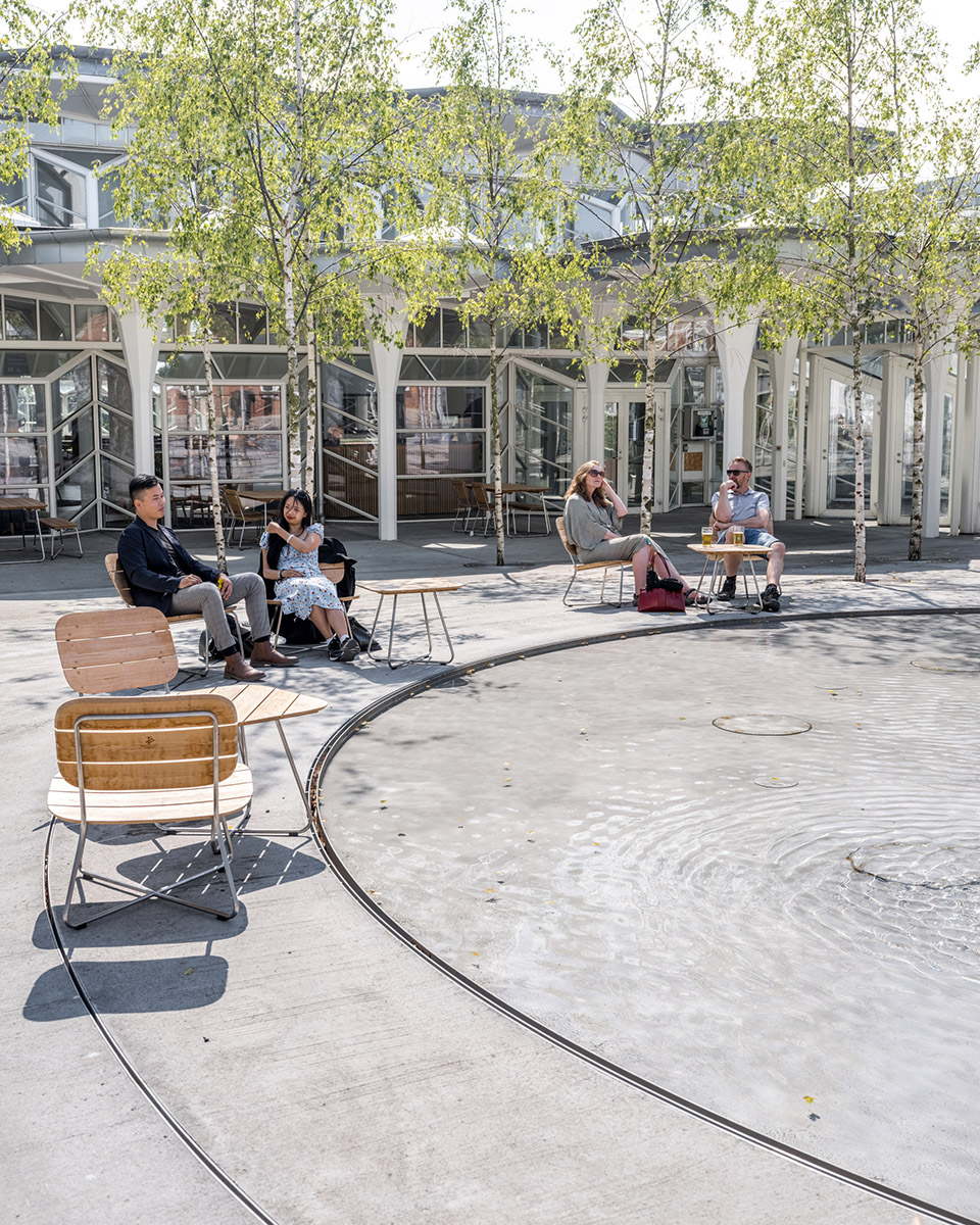 HENNING G KRUSES PLADS by BIG