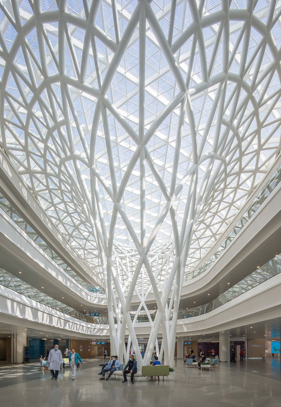 Huzhou Central Hospital by Perkins Will