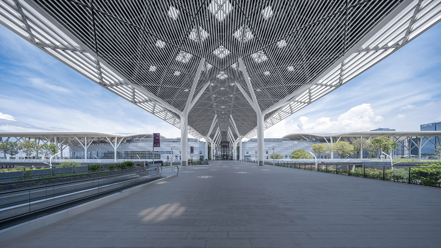 深圳国际会展中心 / 法国vp建筑设计事务所