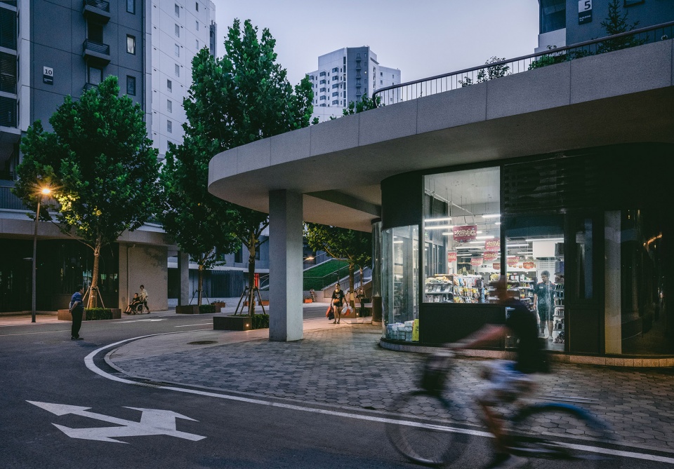 baiziwan social housing by mad