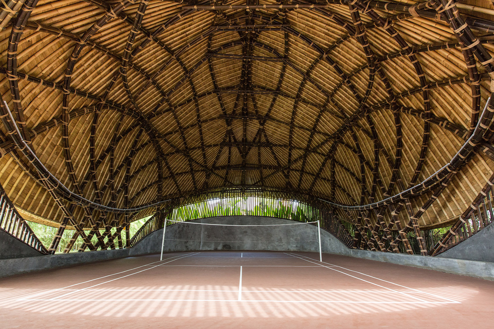 gooood archive curved roof