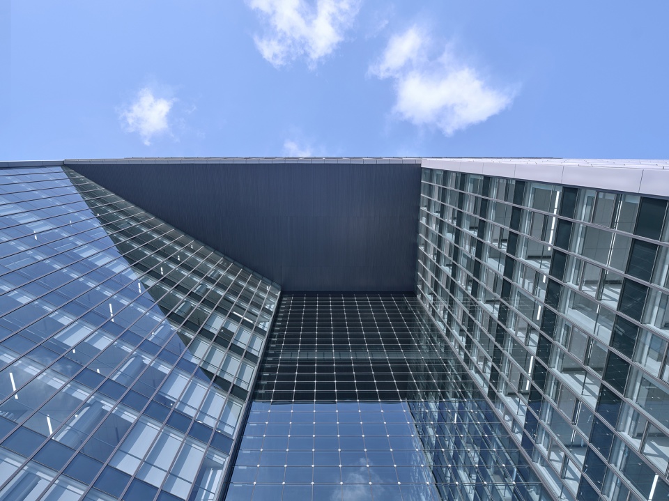 shanghai svw technical center china by hpp architects