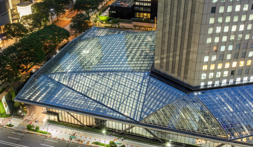 新宿住友大厦三角广场东京株式会社日建设计