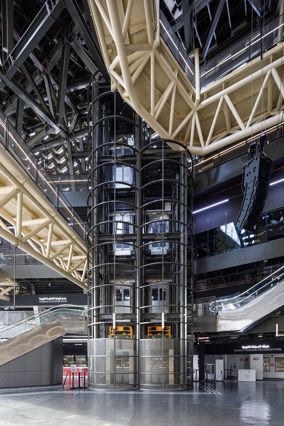 south korean pavilion at expo 2020 dubai by moon hoon mooyuki architects