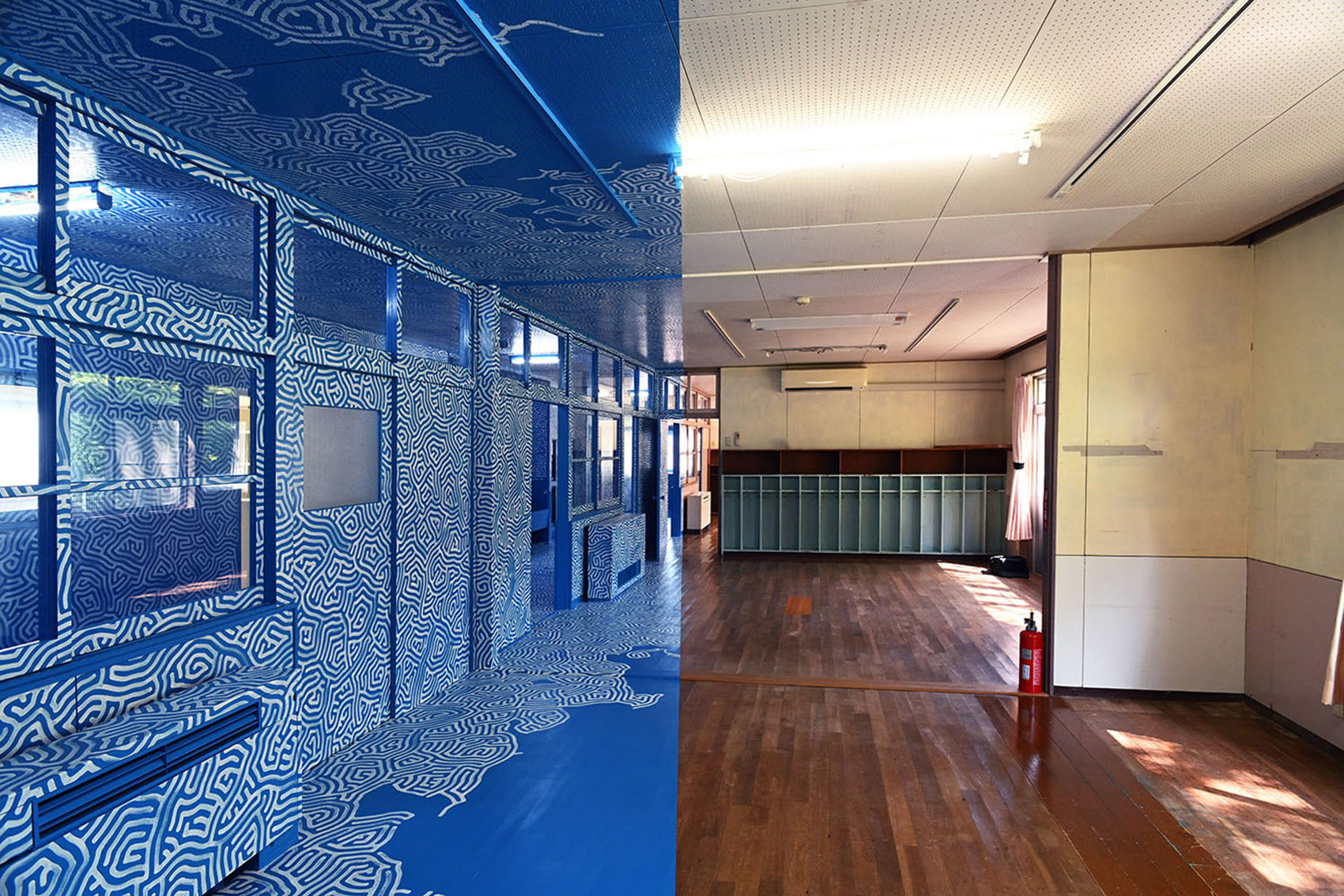 A Path of Memories by Motoi Yamamoto