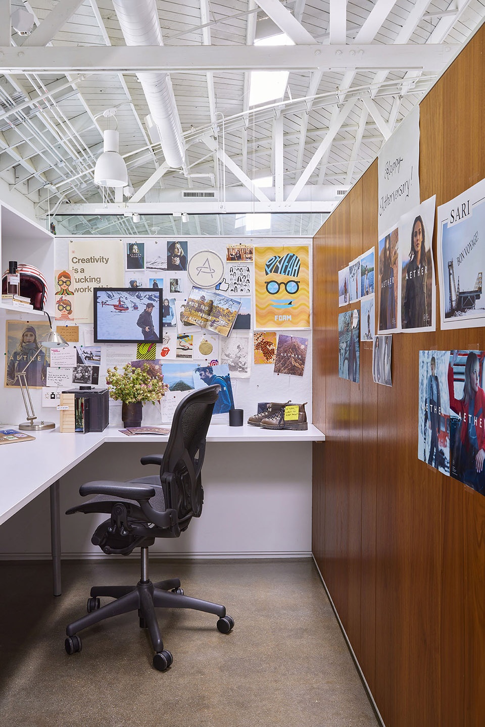 Aether Apparel Headquarters by Assembledge