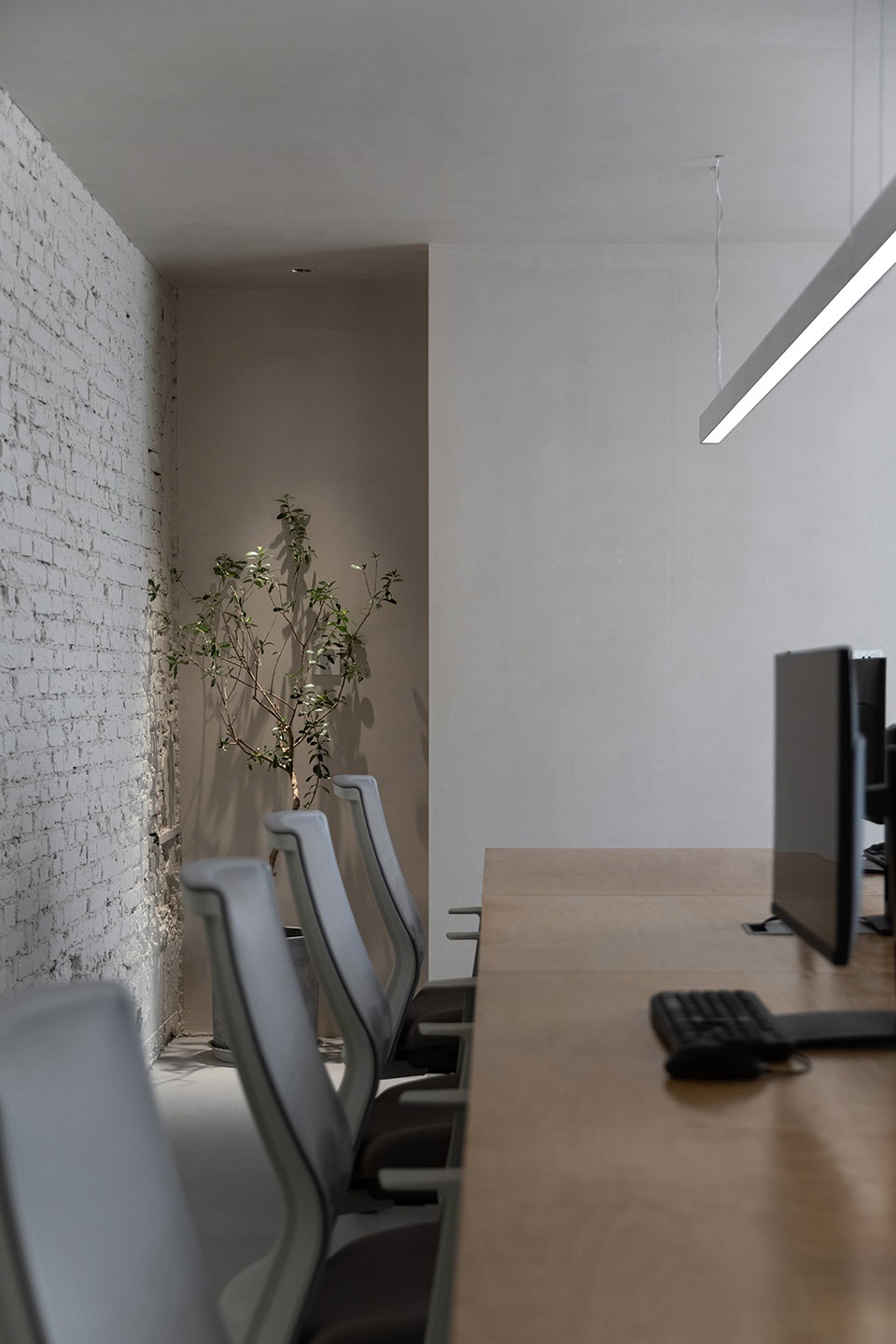 Jidijiangyi studio renovation design China by FANAF