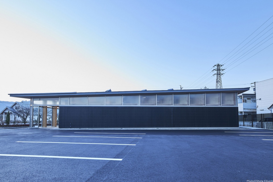 Konohana Clinic by OTA Archistudio Kubota Construction