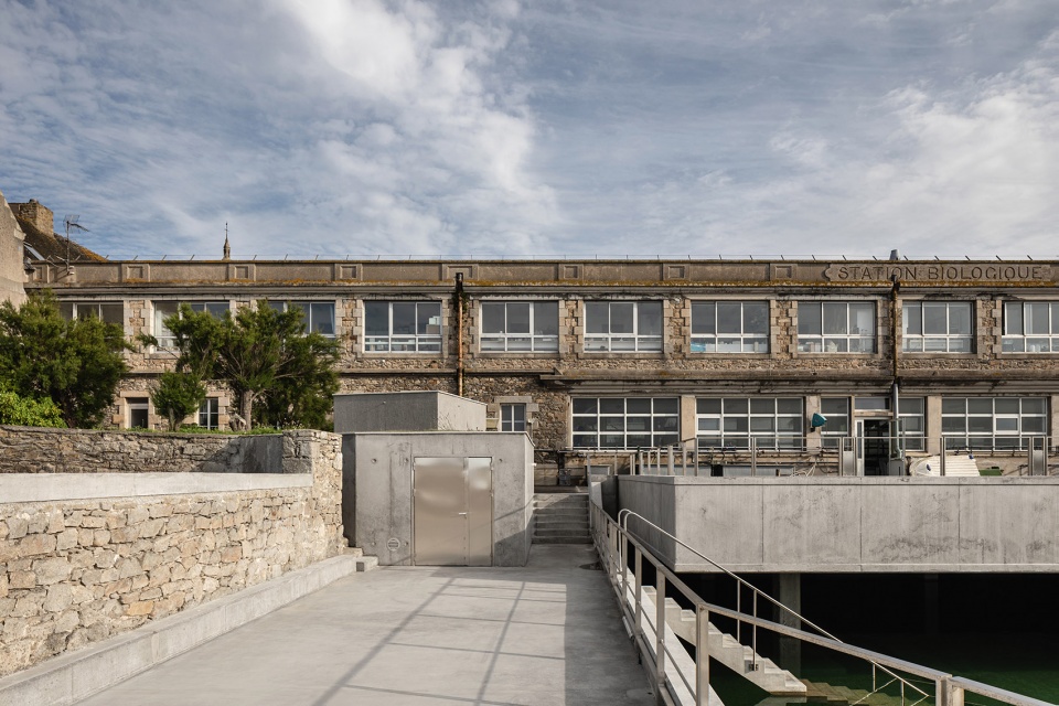 Roscoff Biological Station by WIP ARCHITECTURE