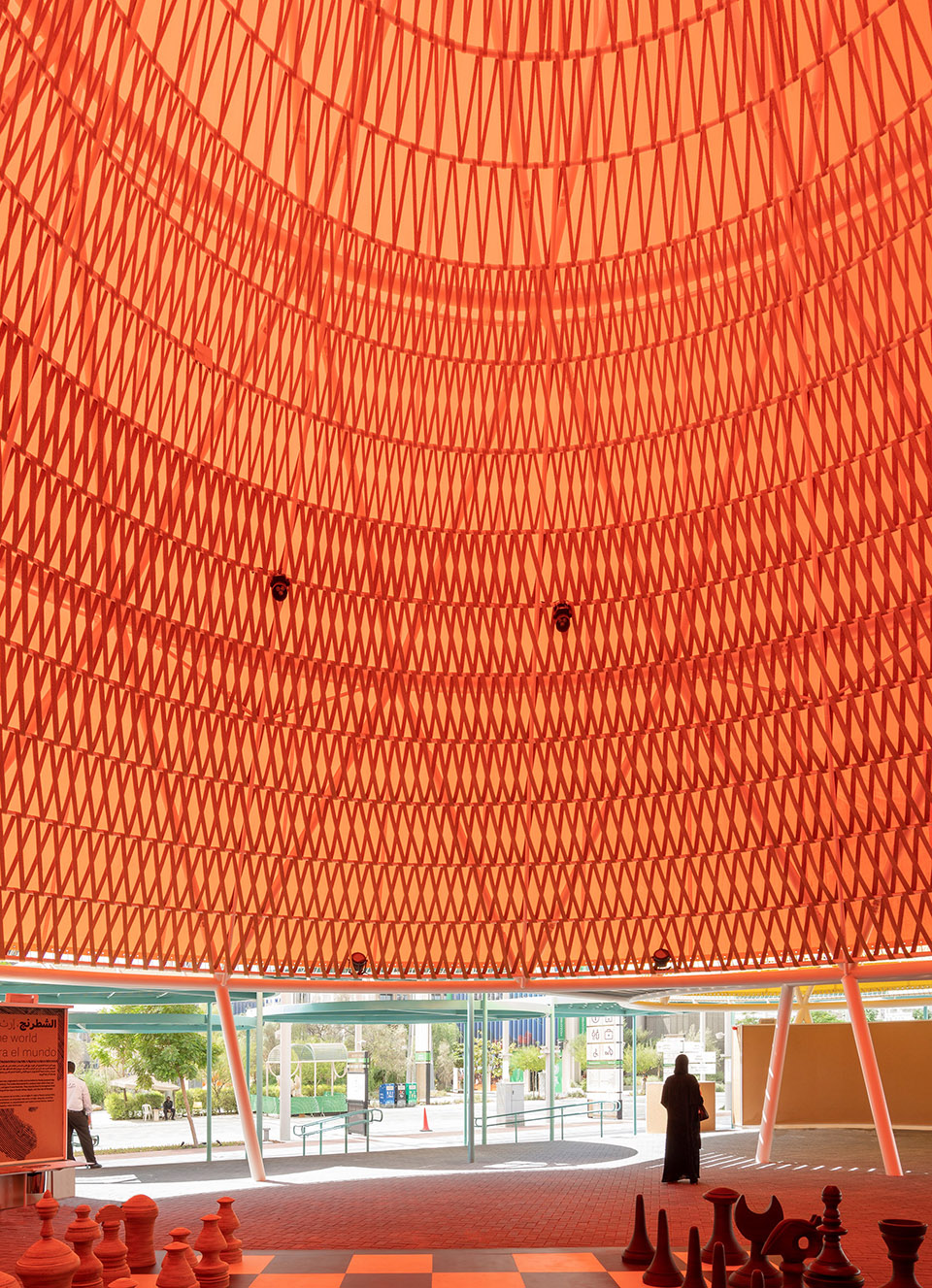 SPANISH PAVILION AT THE UNIVERSA EXPO DUBAI 2020 DUBAI 2021 by Amann Canovas Maruri