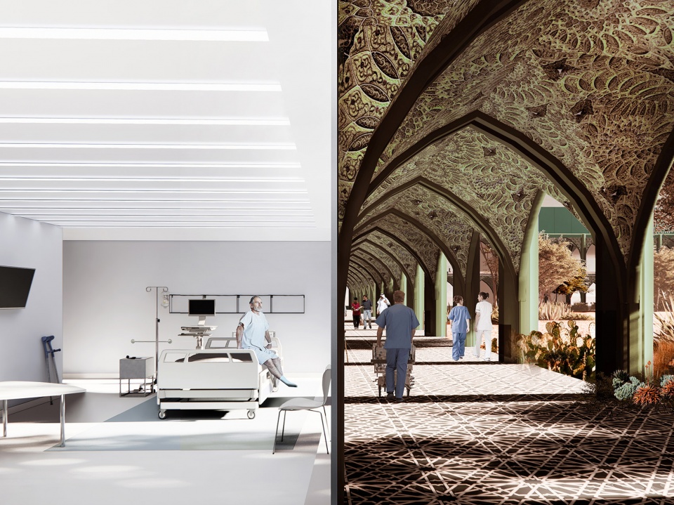 al daayan health district in doha by oma reinier de graaf buro happold