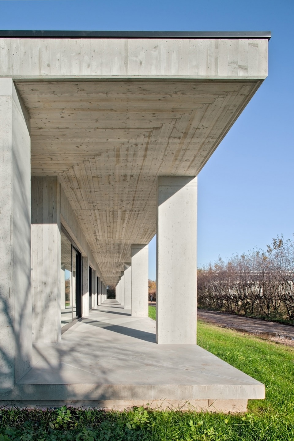 domenico sartor agricultural institute extension by mide architetti