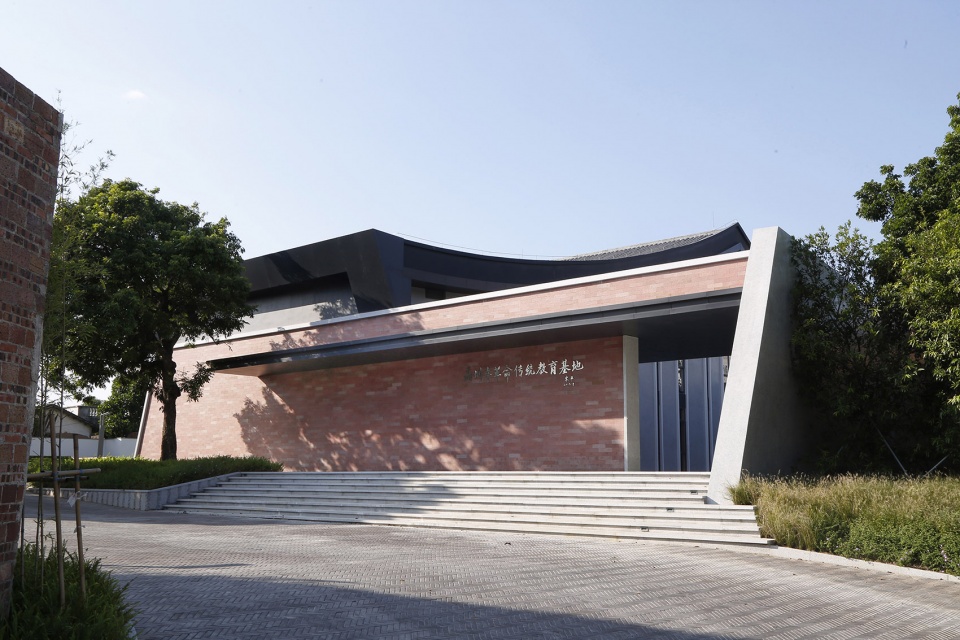 gao zhen che revolutionary traditional education base atelier dpjz institute of landscape design of shenzhen university