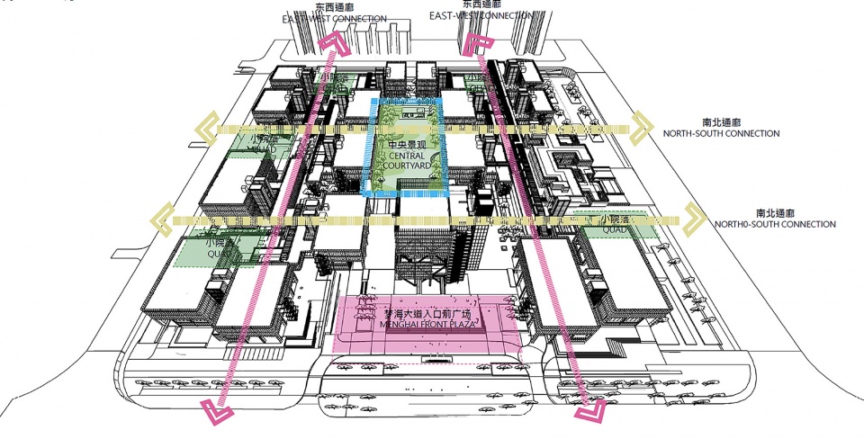 guangdong hong kong macao youth entrepreneurship zone phase 1 by huayi design consultants rogers stirk harbourpartners