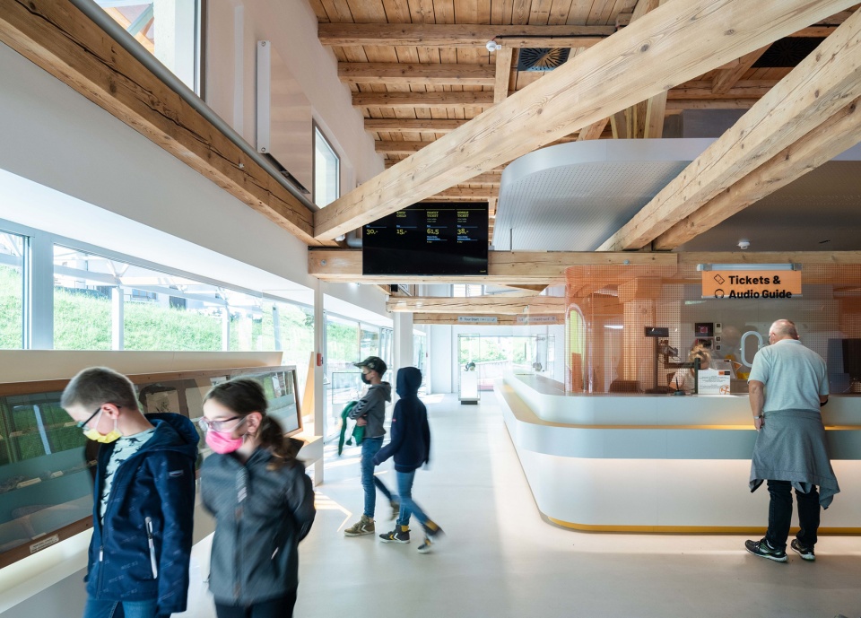 the remodelling of salzwelten salzburg by tne architects 1